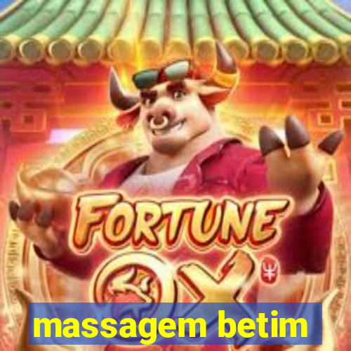 massagem betim